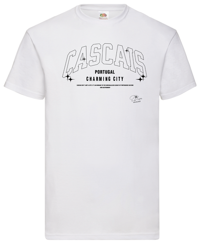 T-shirt Charming City Cascais