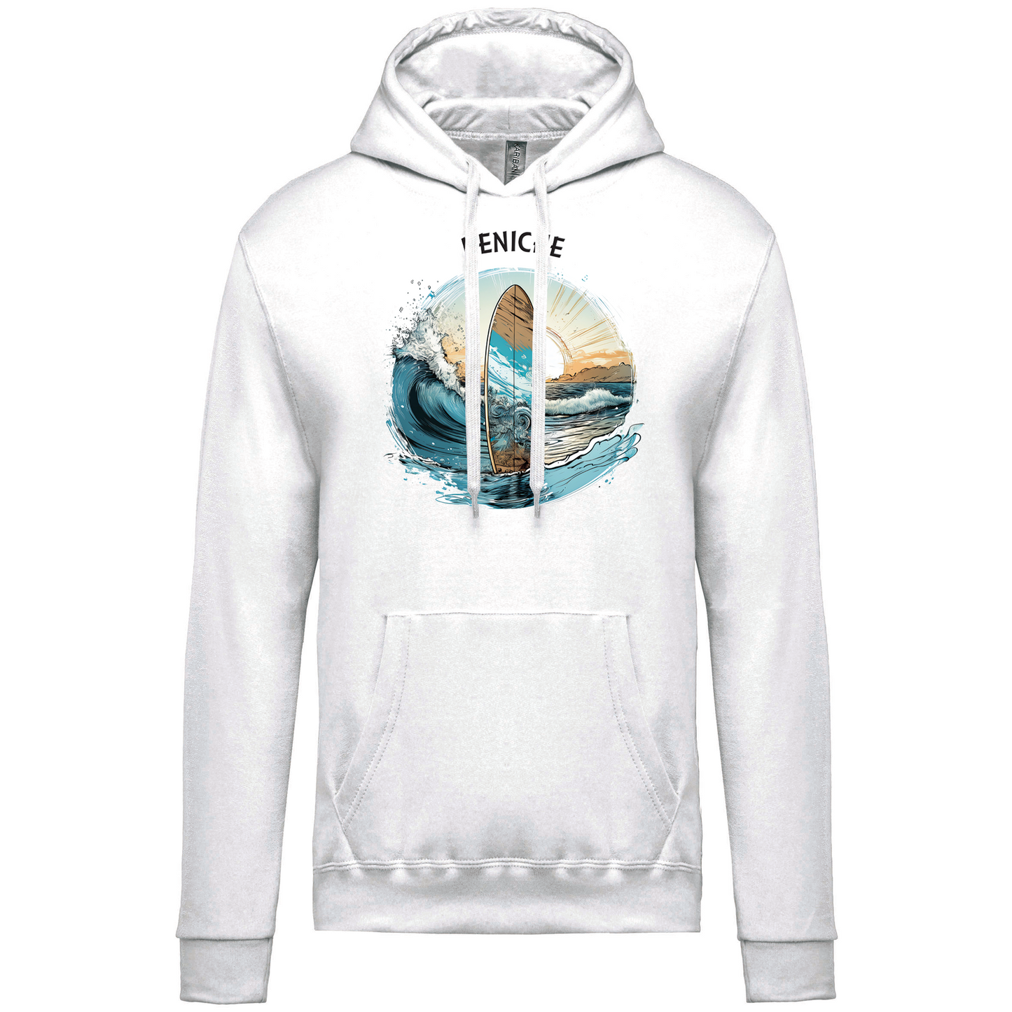 Sweatshirt Kariban com Capuz Sol Peniche