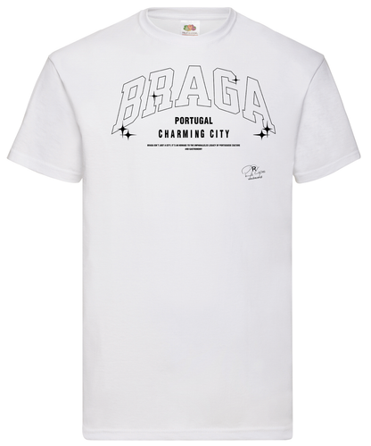 T-shirt Charming City Braga
