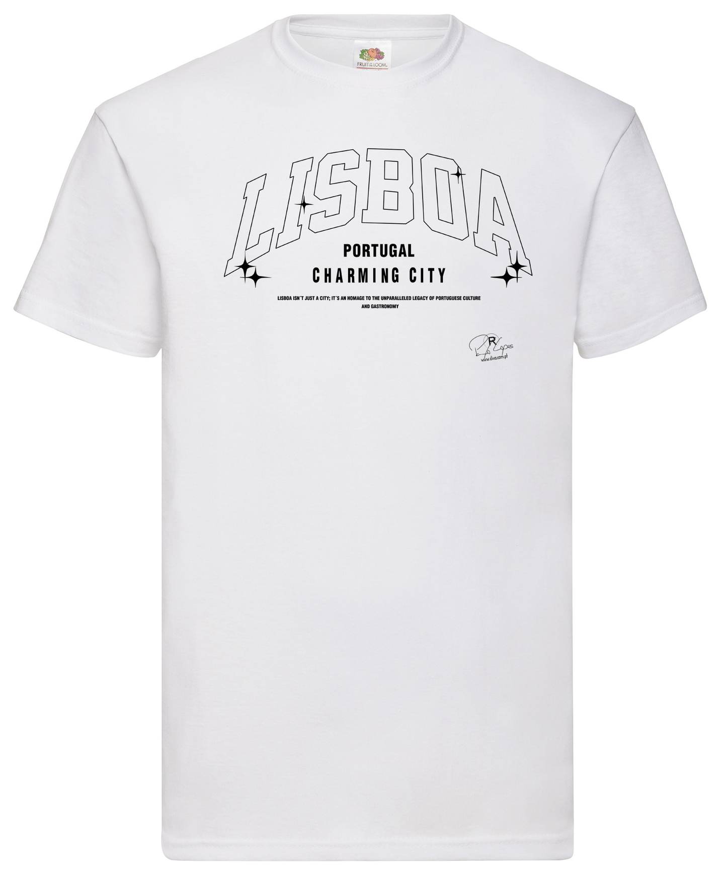 T-shirt Charming City Lisboa
