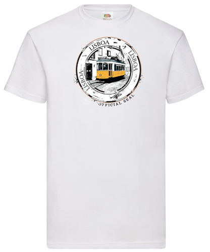 T-shirt Lisboa Official Seal