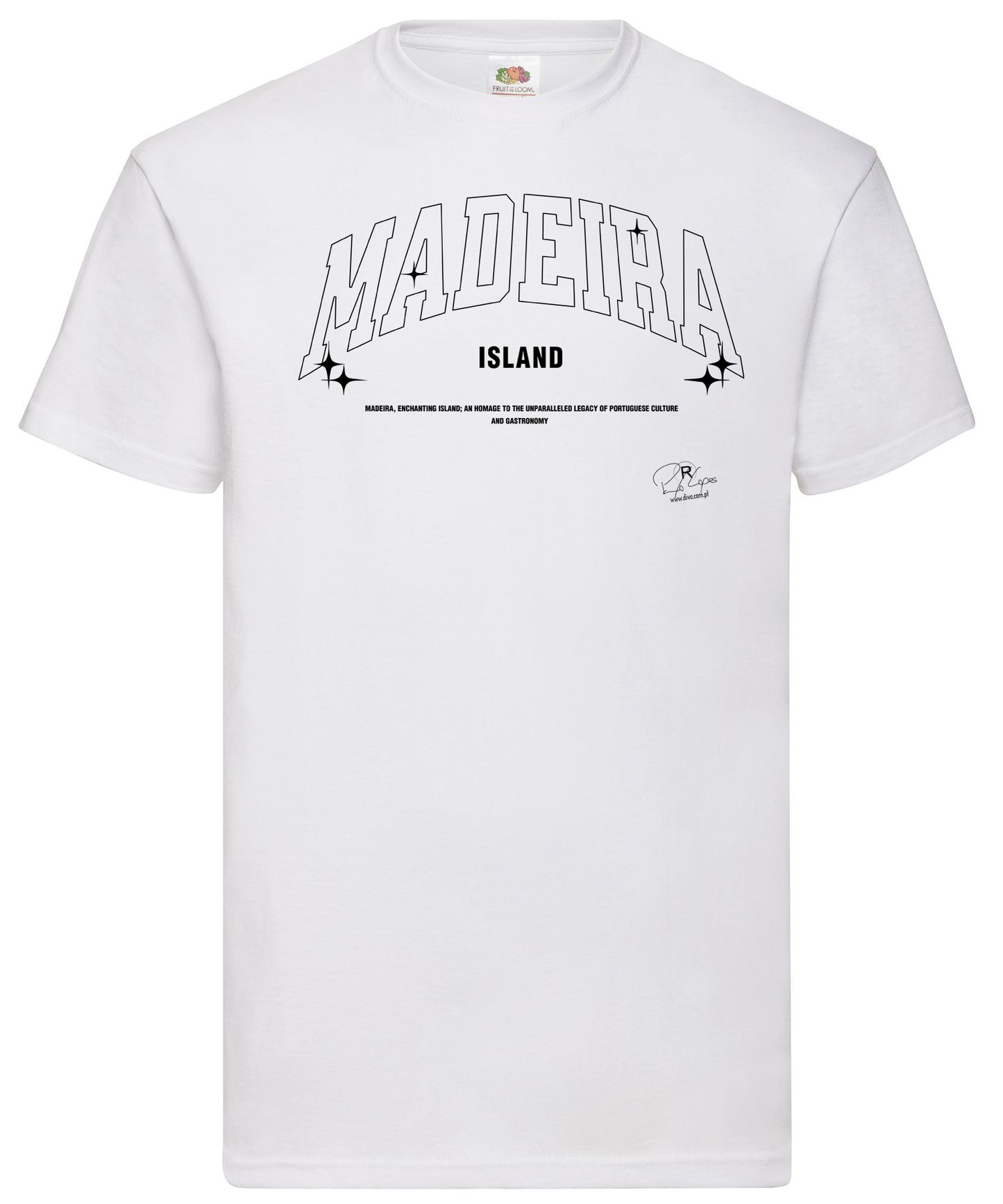 T-shirt Charming Madeira