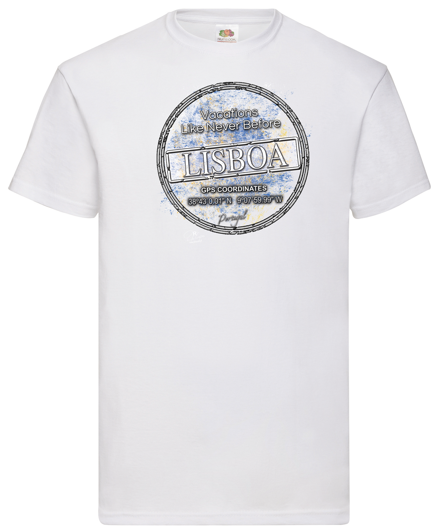 T-shirt GPS Lisboa
