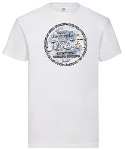 T-shirt GPS Lisboa
