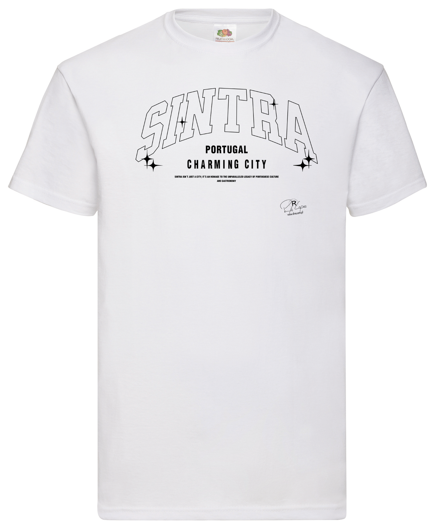 T-shirt Charming City Sintra