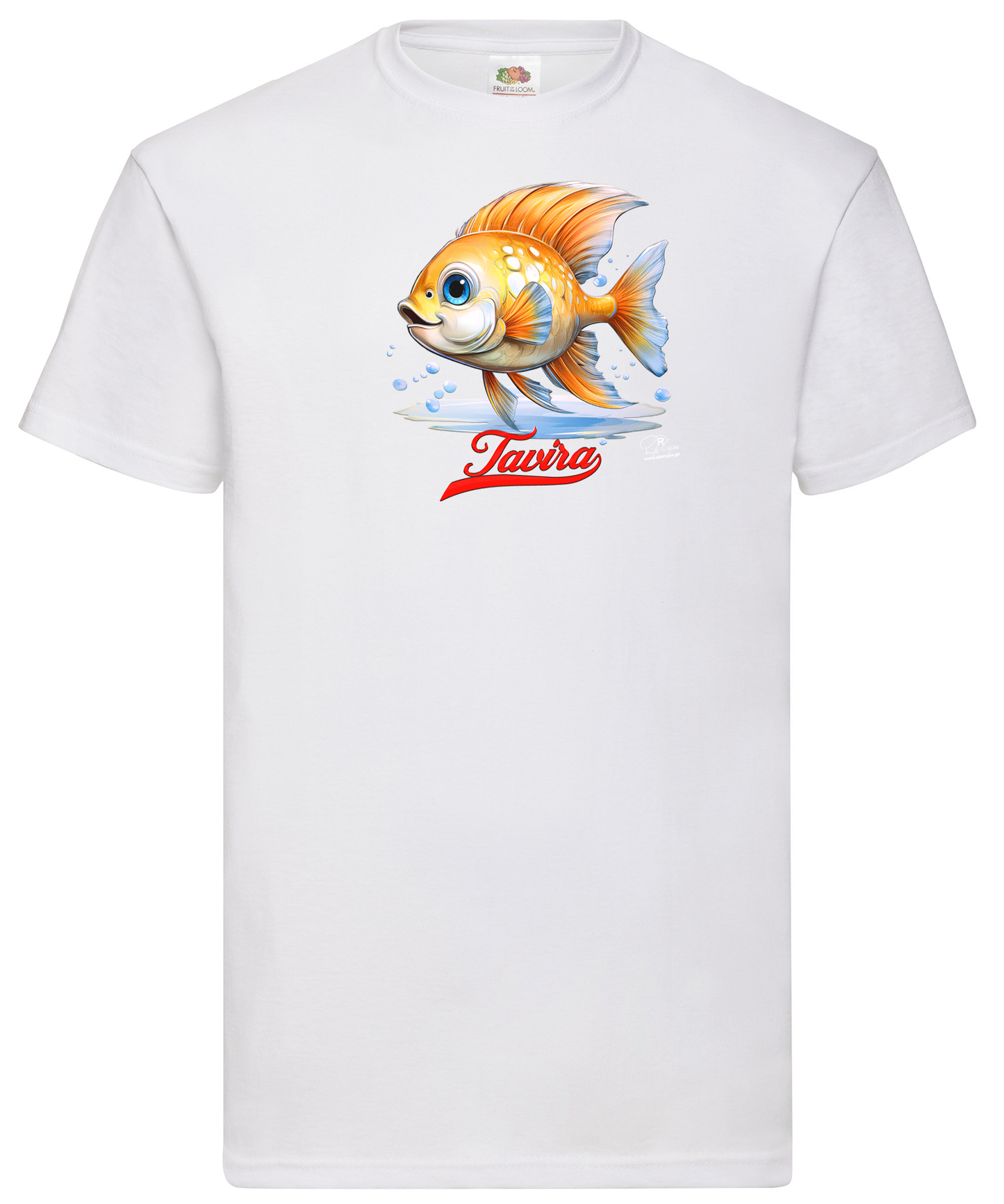 T-shirt Peixinho Tavira