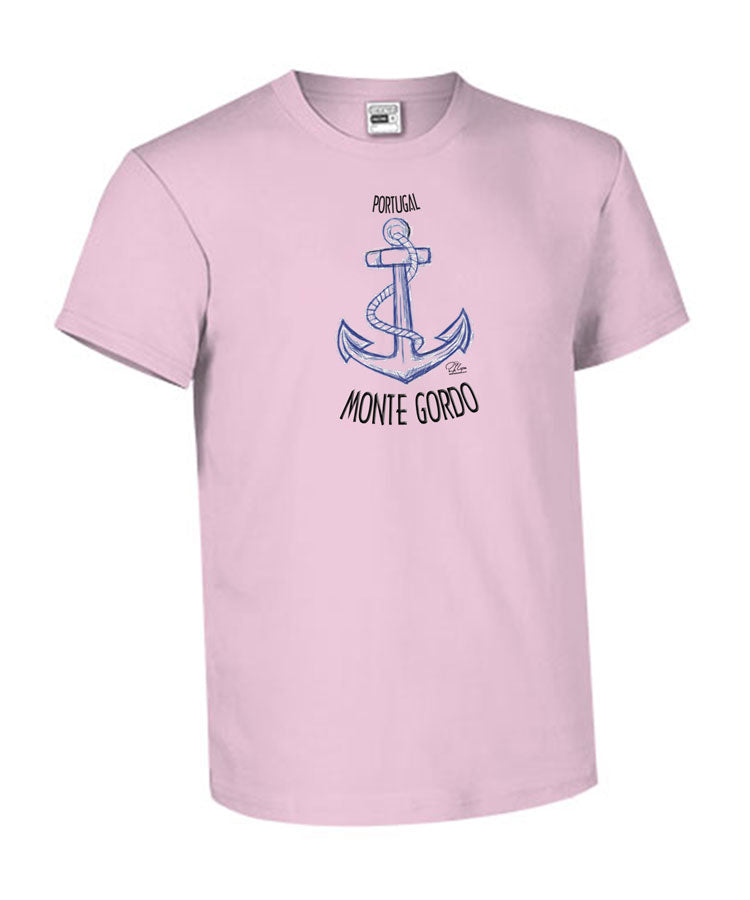 T-shirt Kids Âncora Monte Gordo