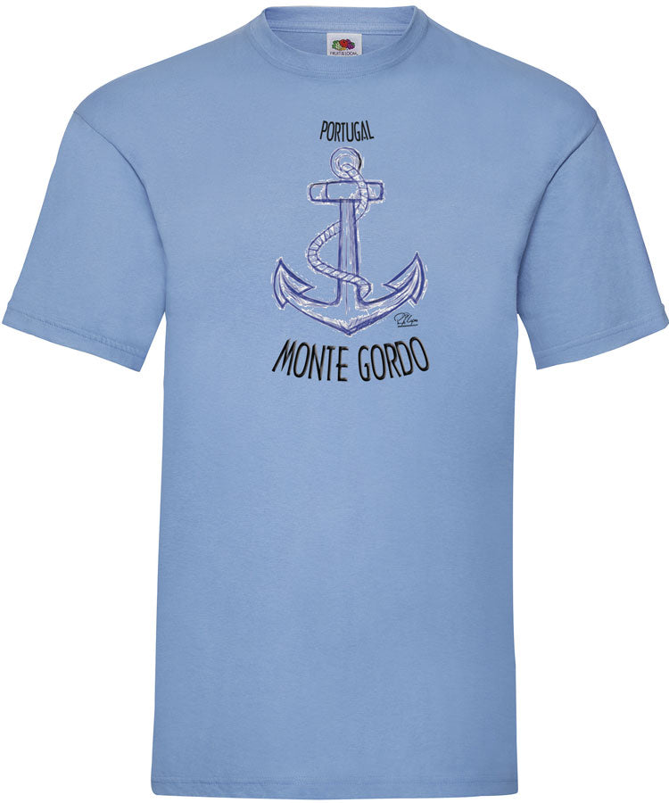 T-shirt Âncora Monte Gordo