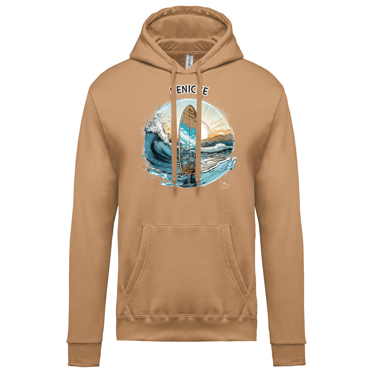 Sweatshirt Kariban com Capuz Sol Peniche