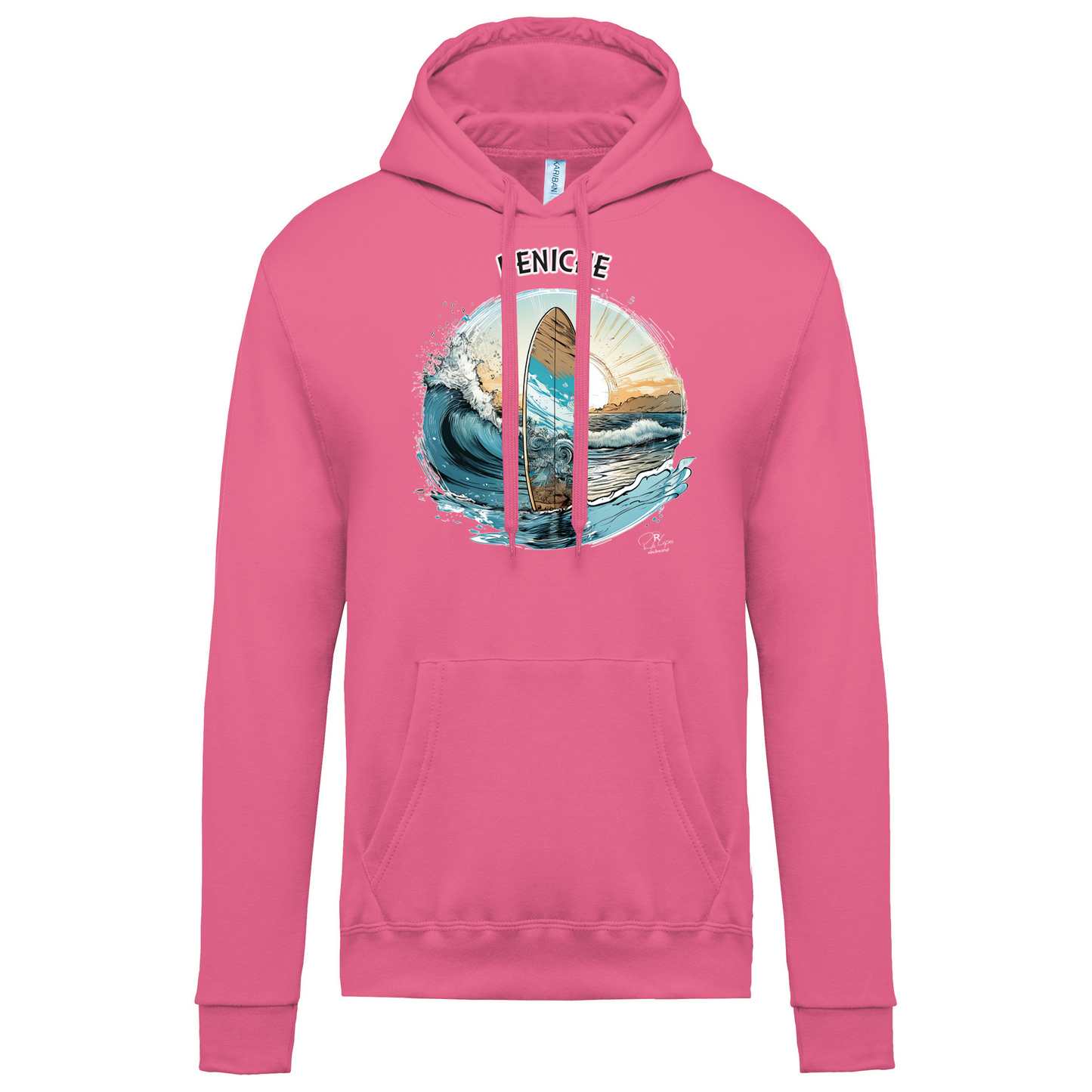 Sweatshirt Kariban com Capuz Sol Peniche
