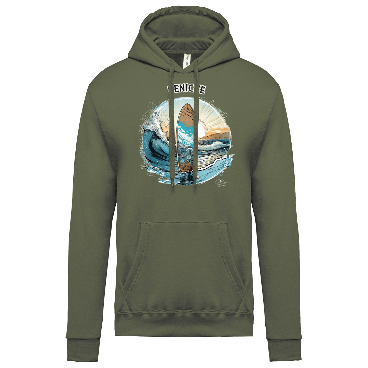 Sweatshirt Kariban com Capuz Sol Peniche