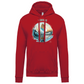 Sweatshirt Kariban com Capuz Sol Peniche