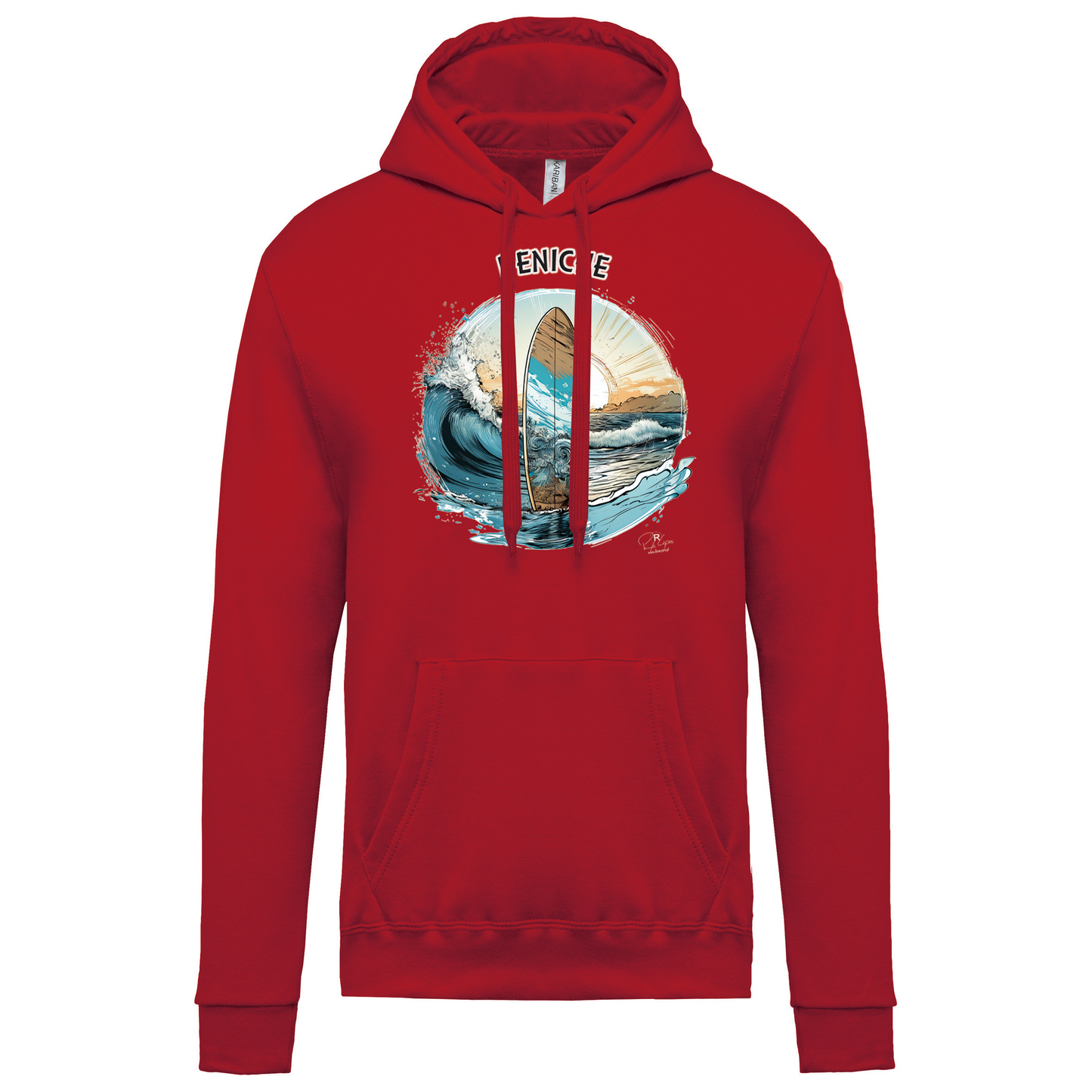 Sweatshirt Kariban com Capuz Sol Peniche