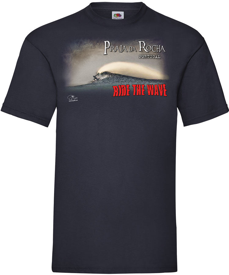 T-shirt Ride the Wave Praia da Rocha