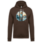 Sweatshirt Kariban com Capuz Sol Peniche