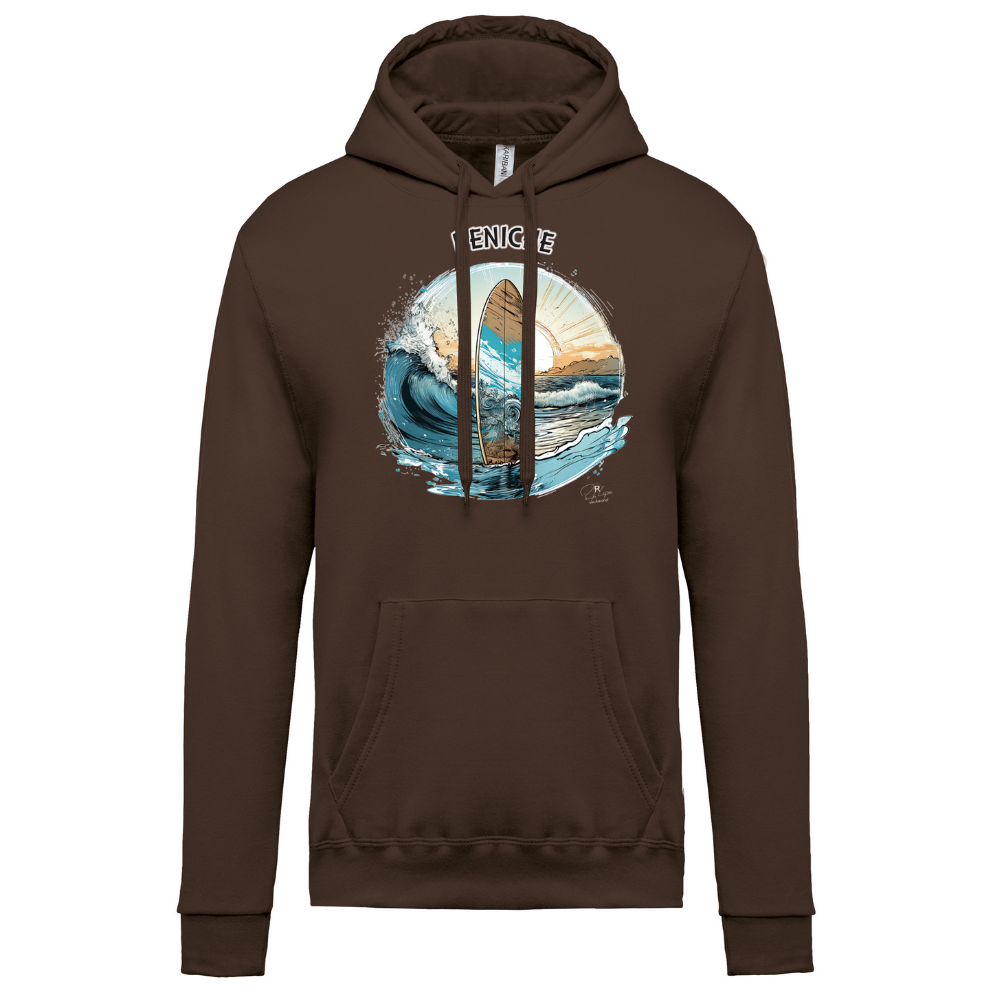 Sweatshirt Kariban com Capuz Sol Peniche