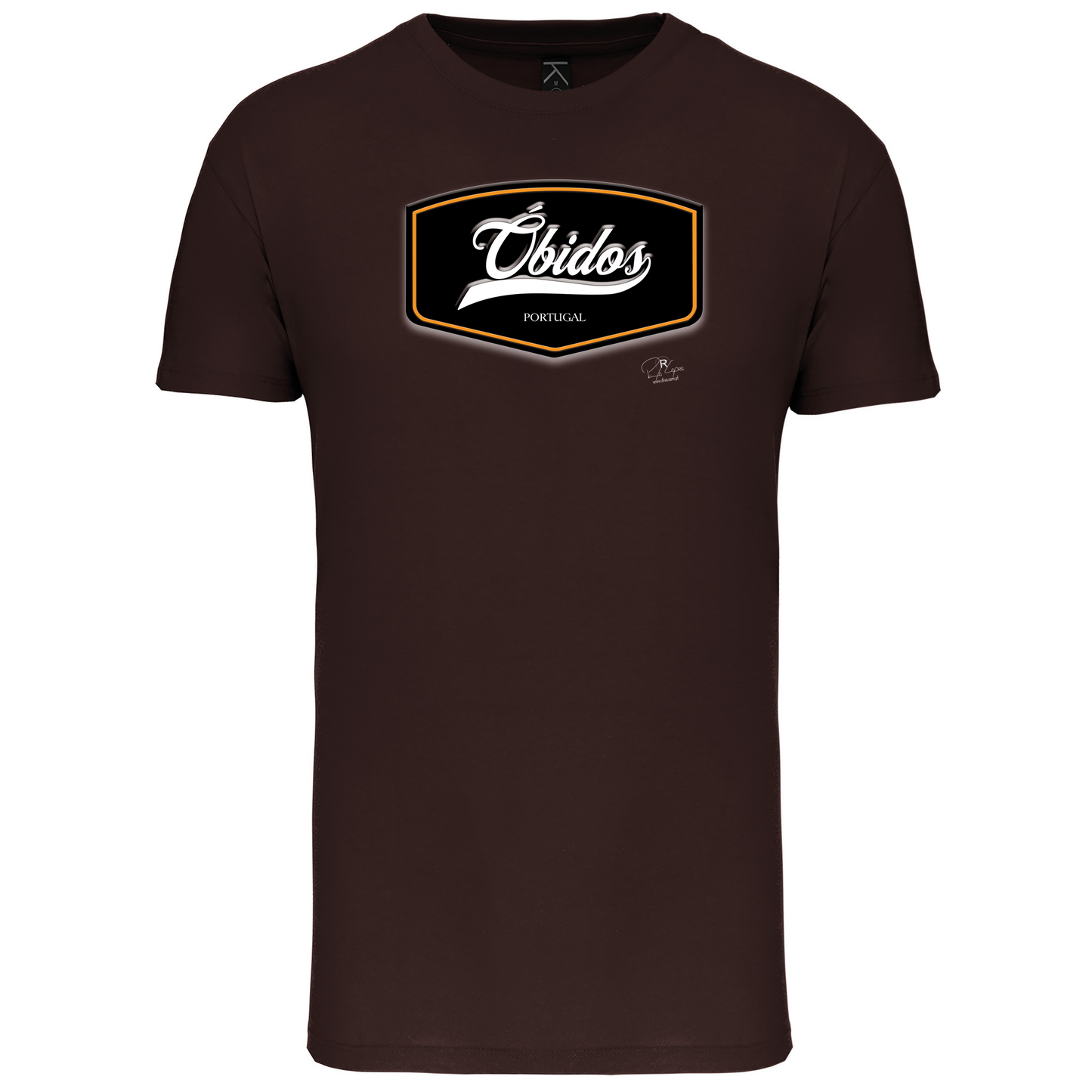 T-Shirt Algodão Biológico Landmark Óbidos