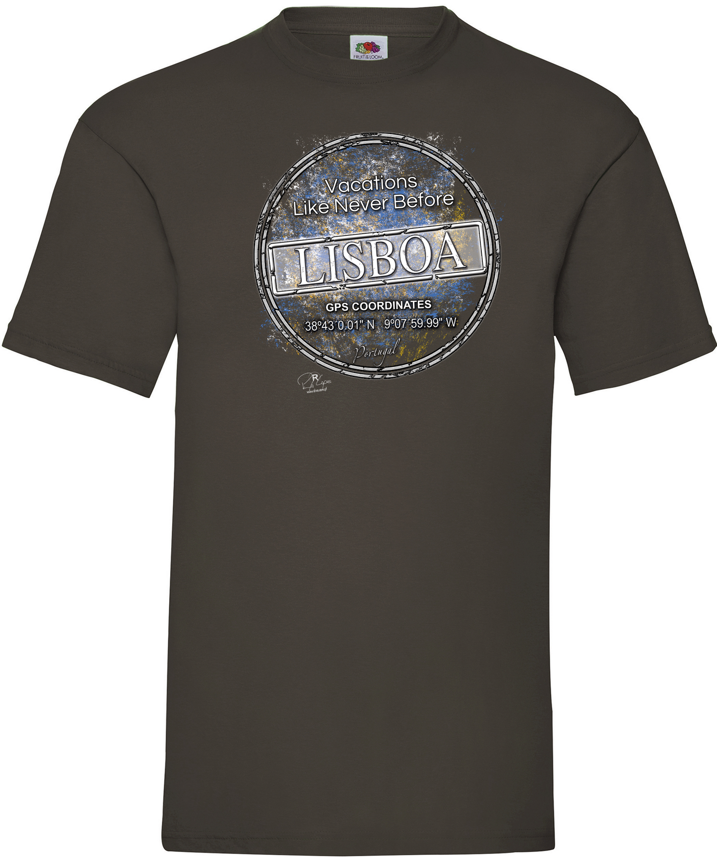 T-shirt GPS Lisboa