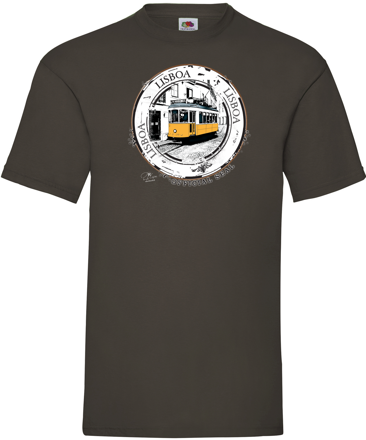 T-shirt Lisboa Official Seal