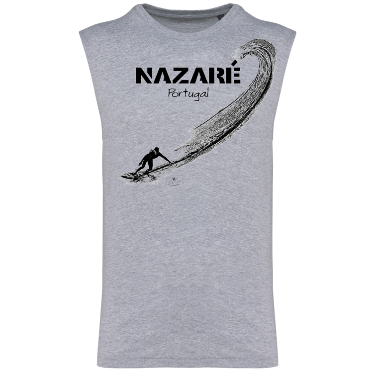 T-shirt Alças Surf Nazaré