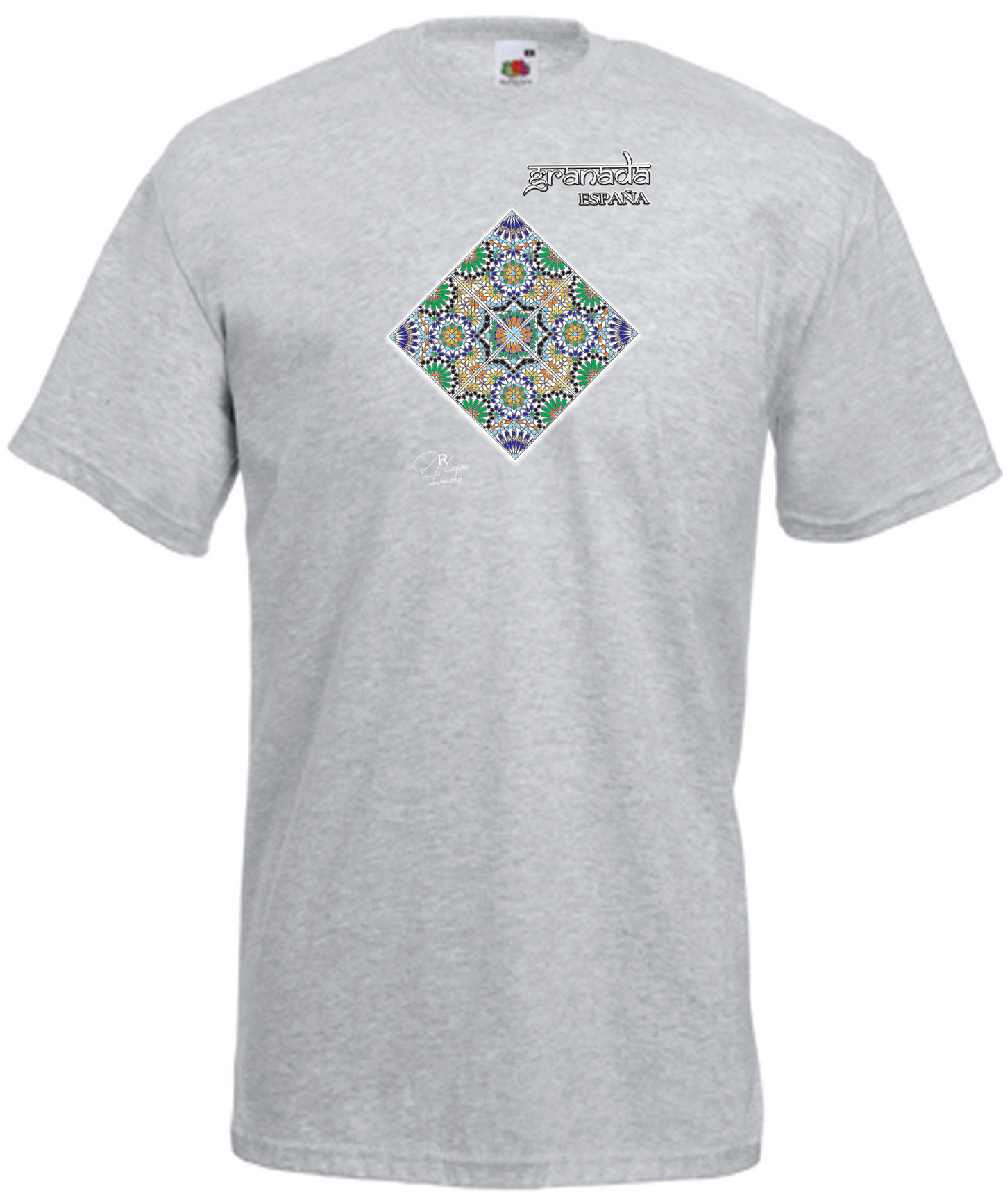 T-shirt Azulejo Marroquino Granada