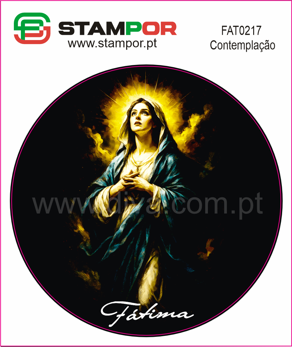 Sticker Contemplação