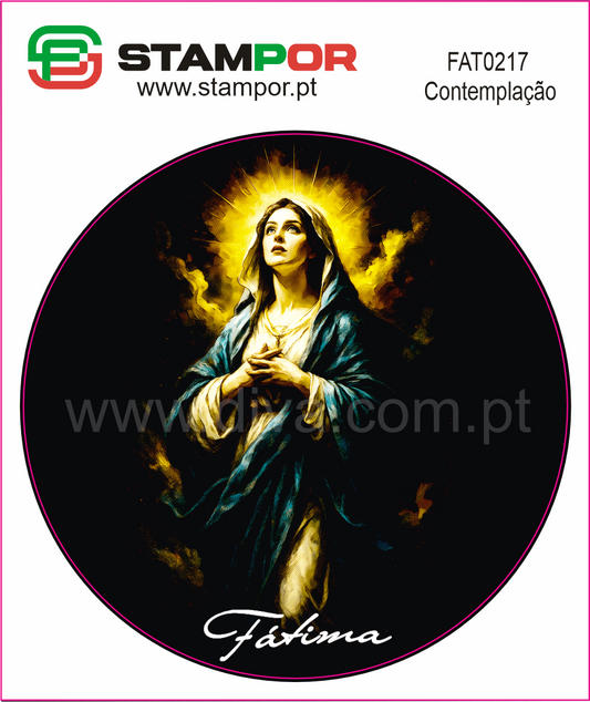 Sticker Contemplação
