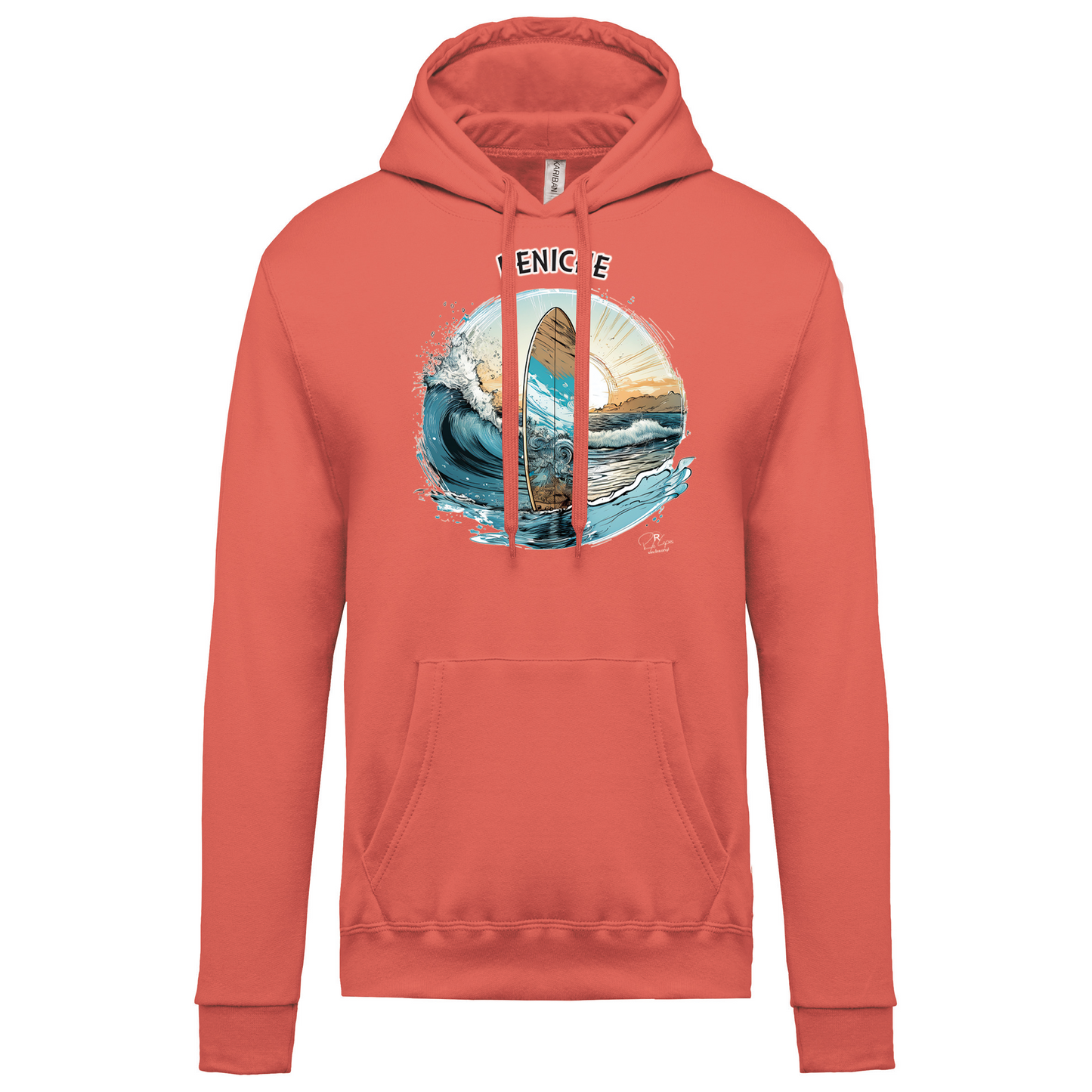 Sweatshirt Kariban com Capuz Sol Peniche