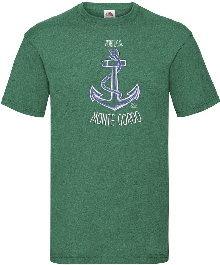 T-shirt Âncora Monte Gordo