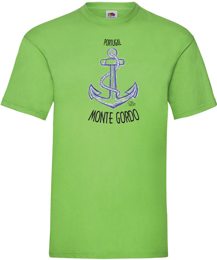 T-shirt Âncora Monte Gordo