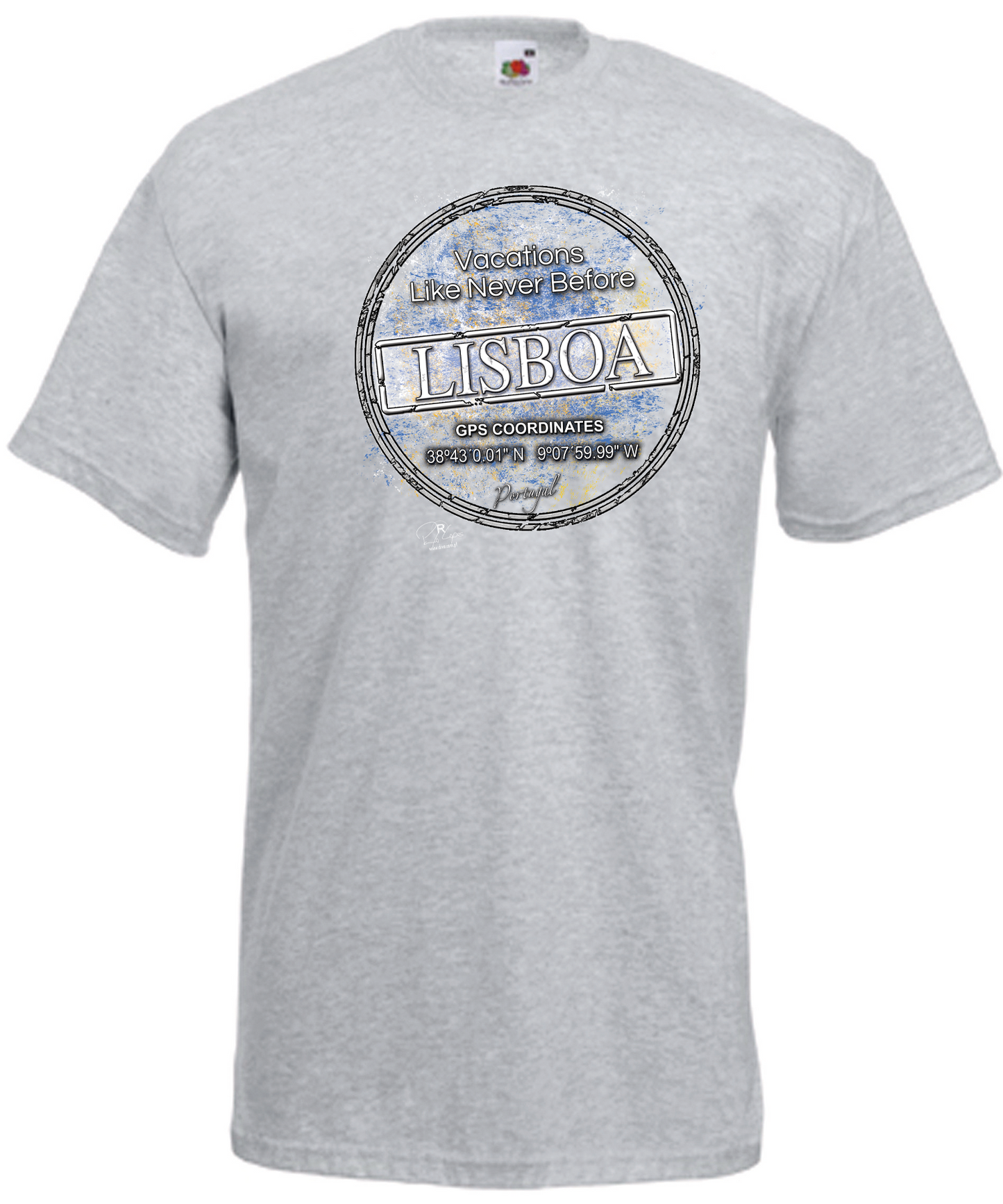 T-shirt GPS Lisboa