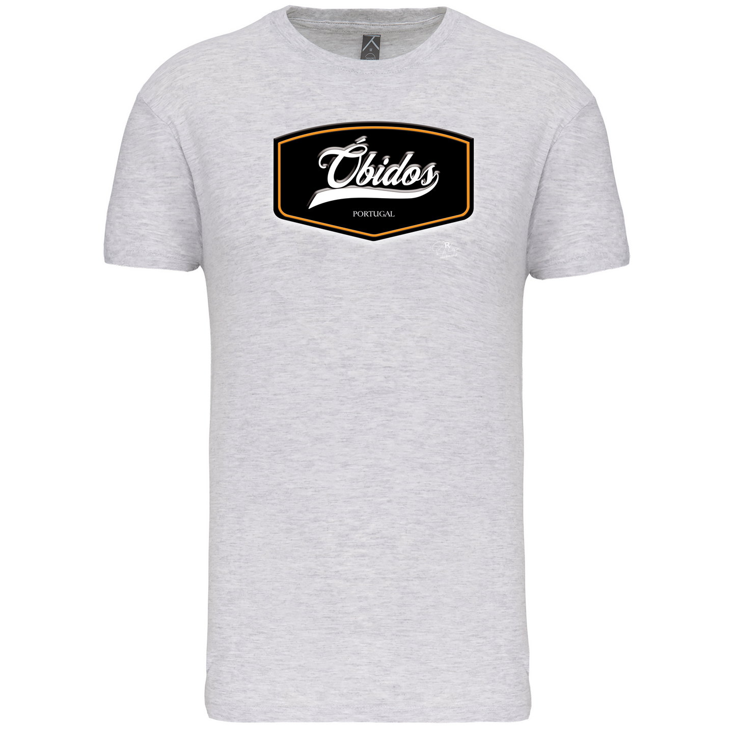 T-Shirt Algodão Biológico Landmark Óbidos