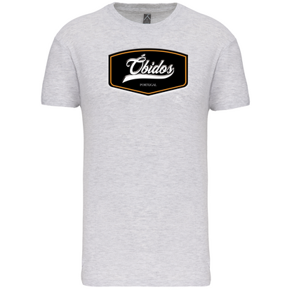 T-Shirt Algodão Biológico Landmark Óbidos