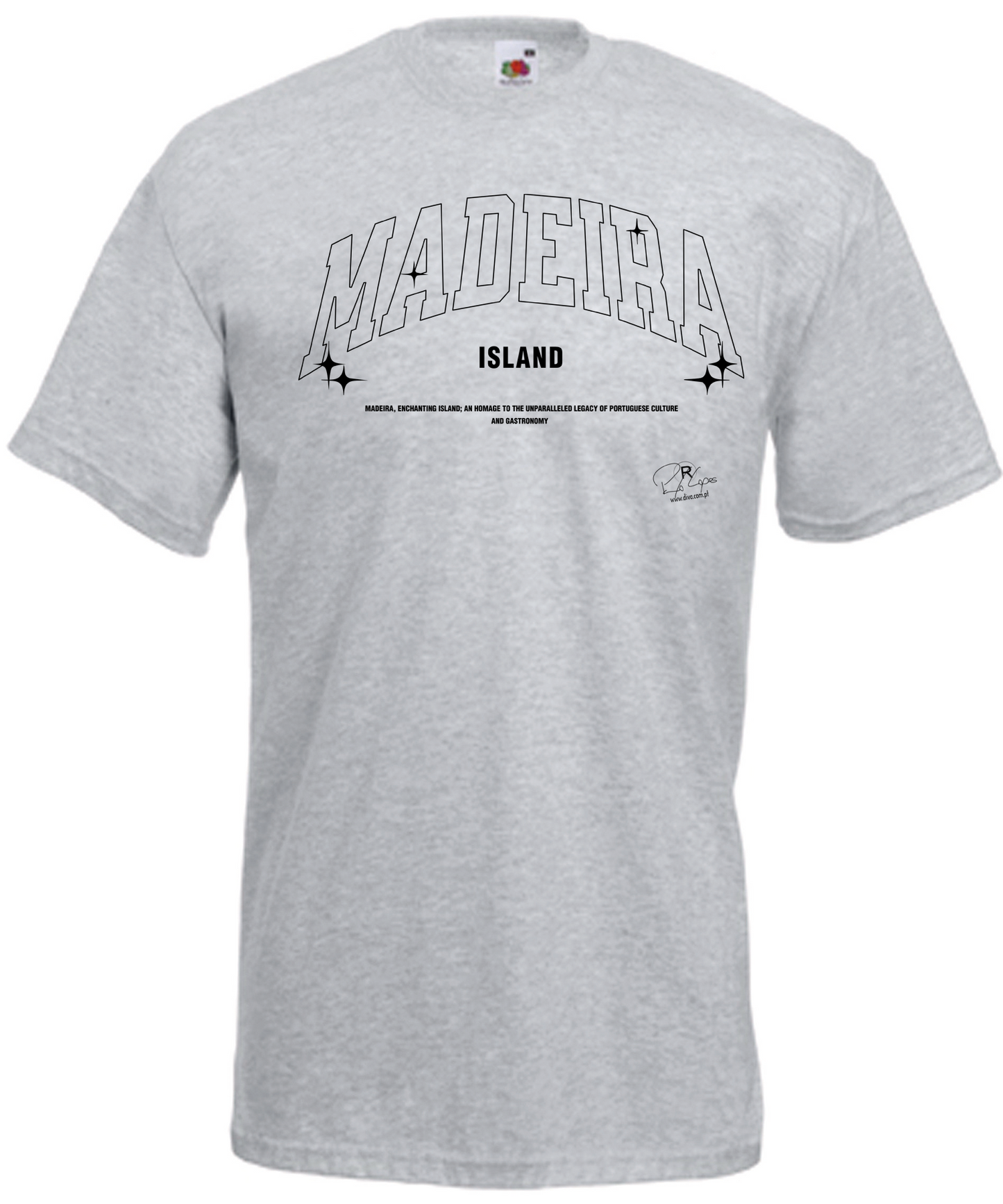 T-shirt Charming Madeira