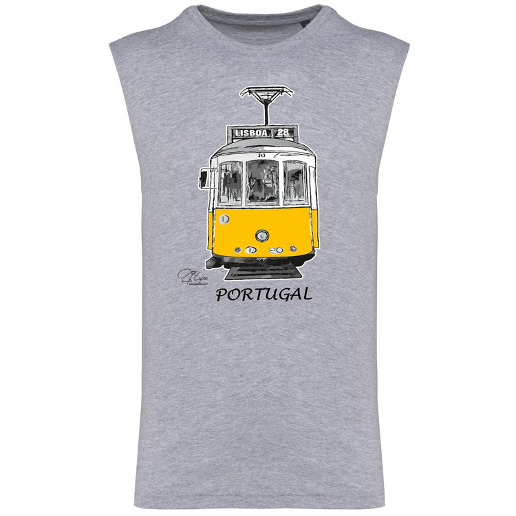 T-shirt Alças Grandalhão Lisboa