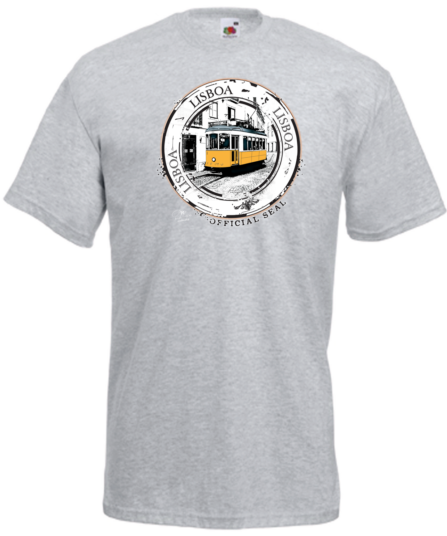 T-shirt Lisboa Official Seal