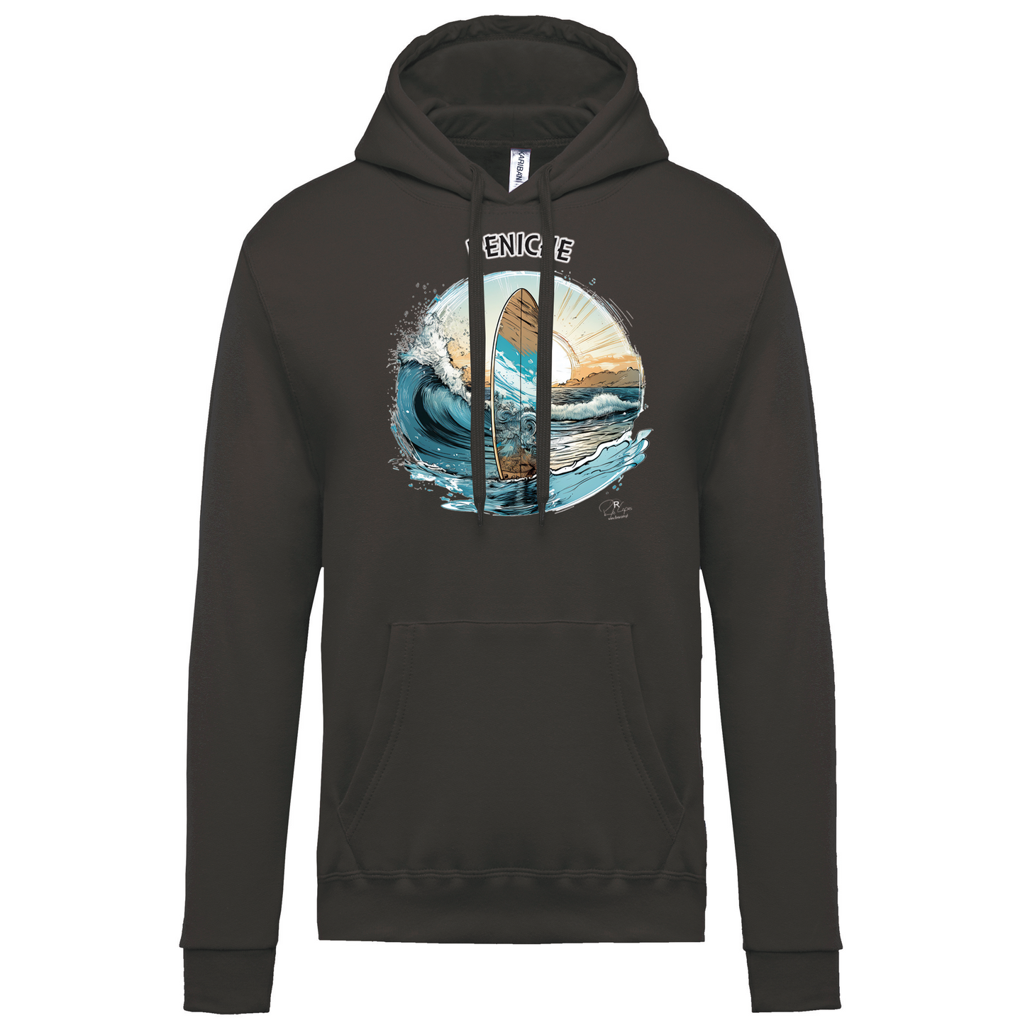 Sweatshirt Kariban com Capuz Sol Peniche