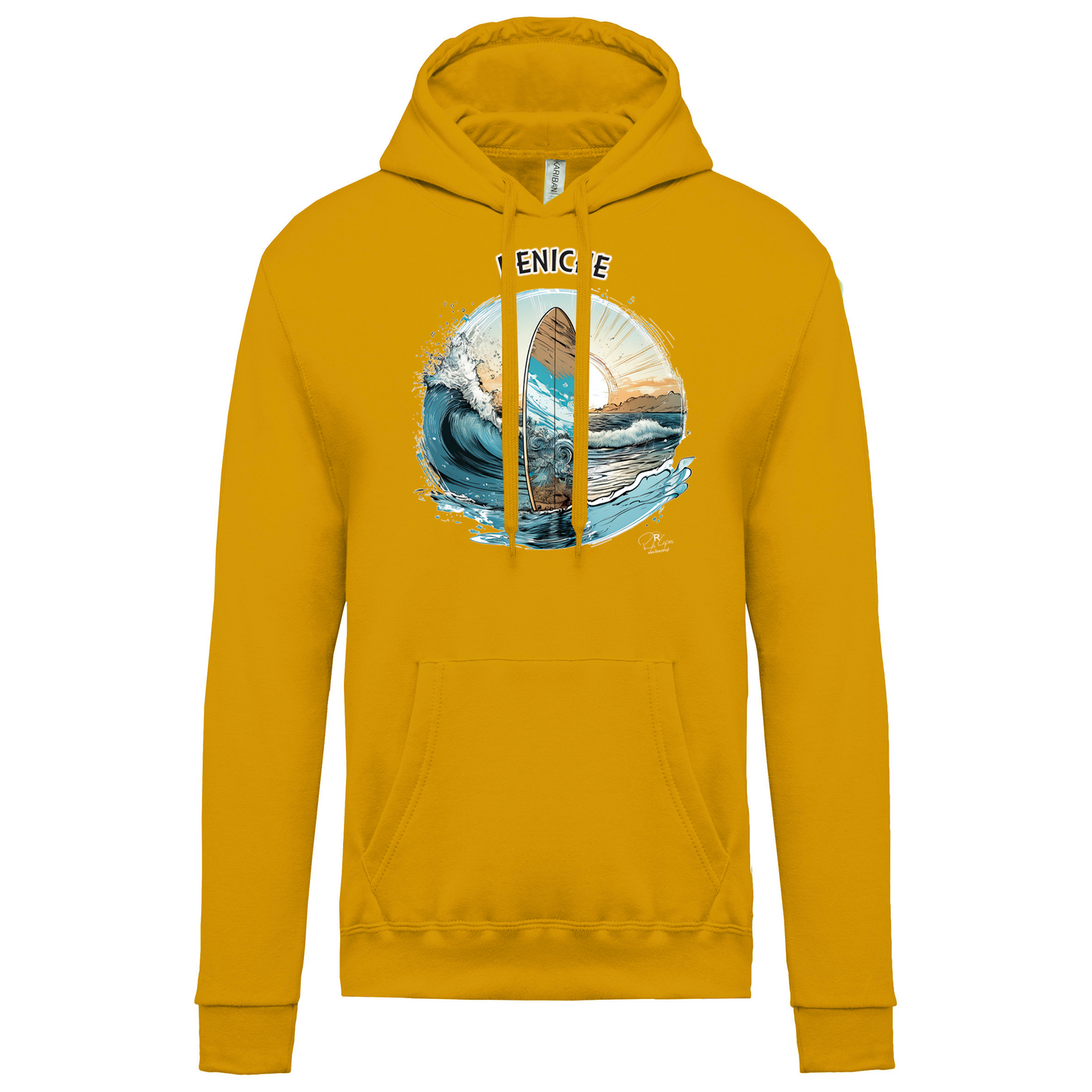 Sweatshirt Kariban com Capuz Sol Peniche