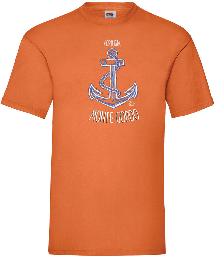 T-shirt Âncora Monte Gordo