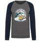Sweatshirt Bicolor sem capuz Surf Life Cascais