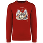 Sweatshirt Kariban sem Capuz Guitarra Portuguesa