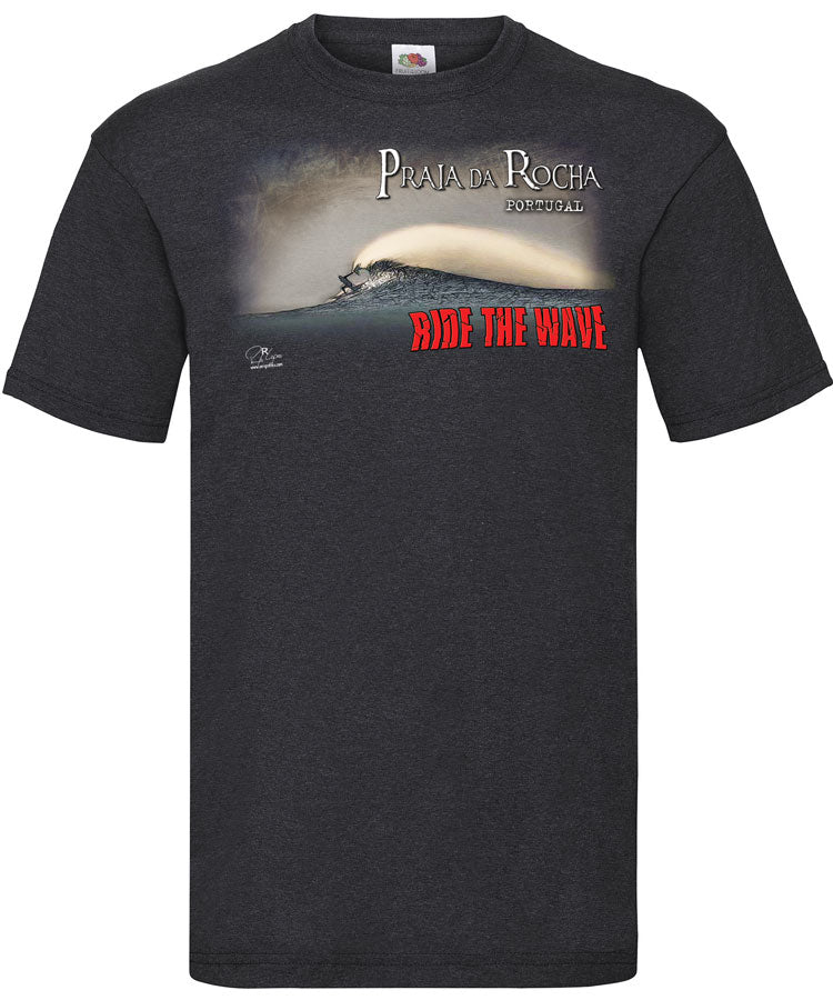 T-shirt Ride the Wave Praia da Rocha
