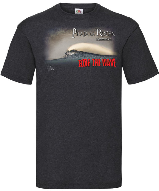 T-shirt Ride the Wave Praia da Rocha