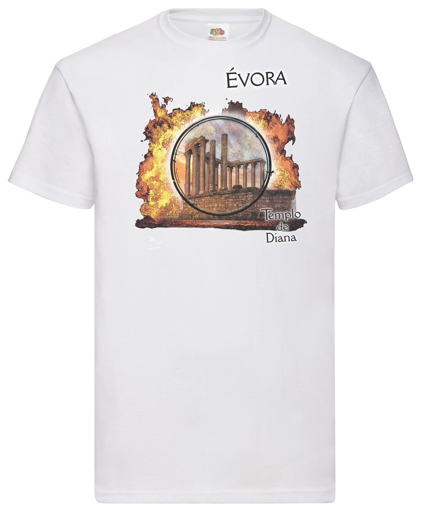 T-shirt Templo de Diana