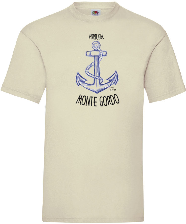 T-shirt Âncora Monte Gordo