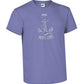 T-shirt Kids Âncora Monte Gordo