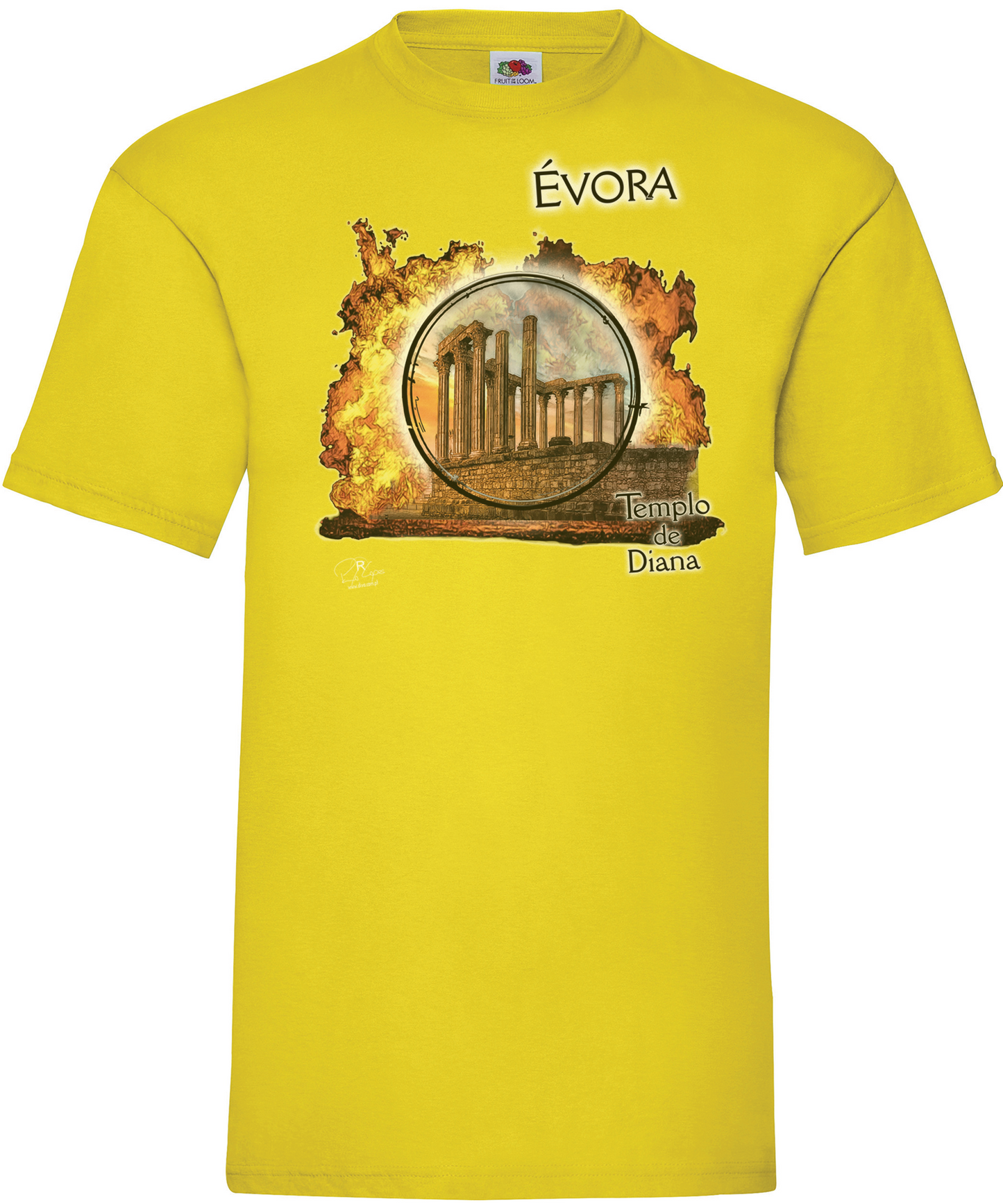 T-shirt Templo de Diana