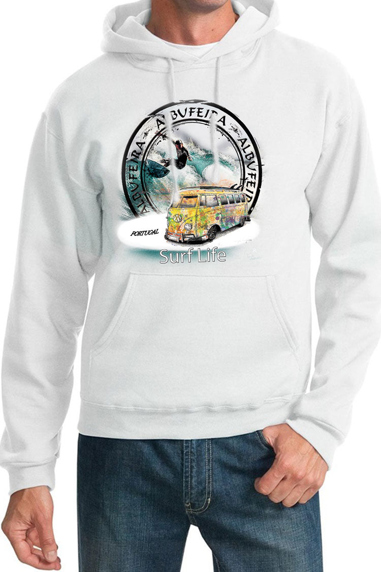 Sweatshirt Surf Life Albufeira