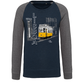 Sweatshirt Bicolor sem capuz Eléctrico 4