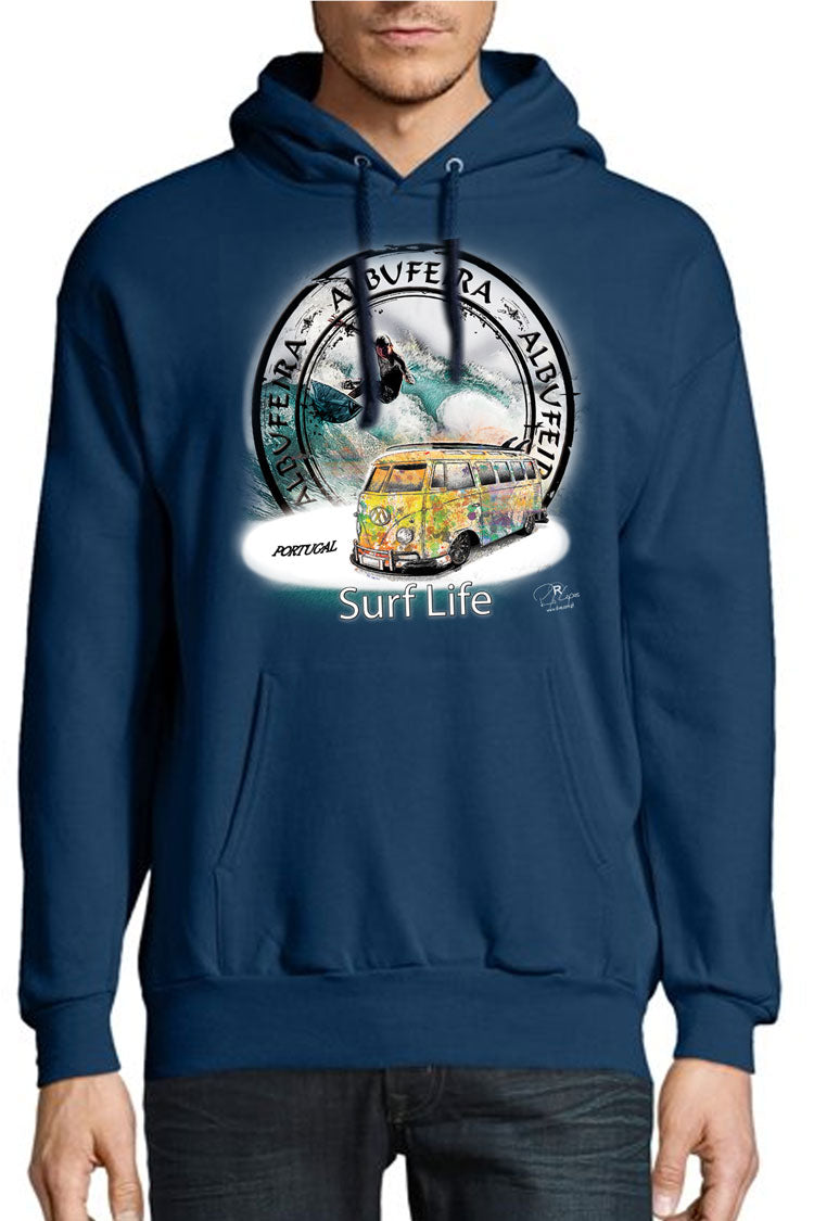 Sweatshirt Surf Life Albufeira